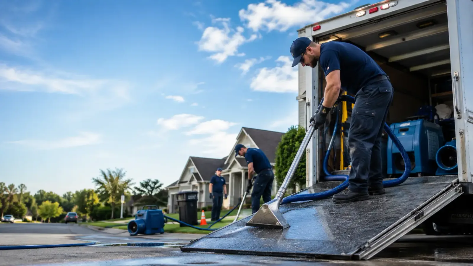 Emergency Water Removal in Handley, WV near me